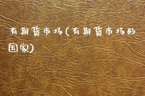 有期货市场(有期货市场的国家)