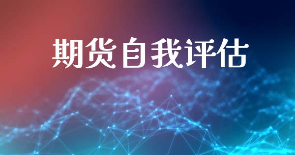 期货自我评估