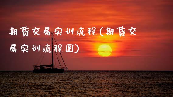 期货交易实训流程(期货交易实训流程图)