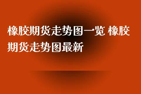 橡胶期货走势图一览 橡胶期货走势图最新_内盘期货_第1张_宇龙理财网 橡胶期货走势图一览 橡胶期货走势图最新_https://www.dglong8.com_内盘期货_第1张