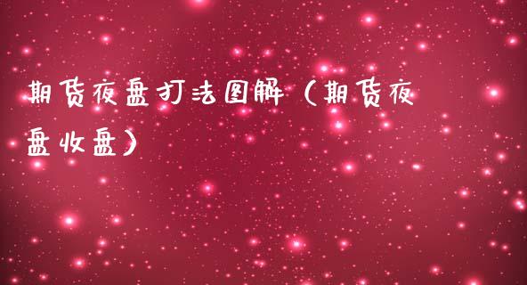 期货夜盘打法图解（期货夜盘收盘）