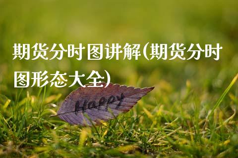 期货分时图讲解(期货分时图形态大全)