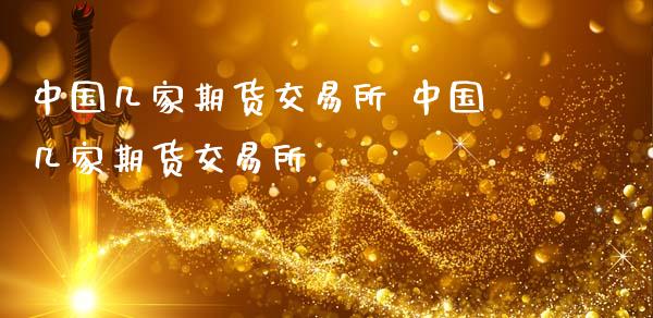 中国几家期货交易所 中国几家期货交易所