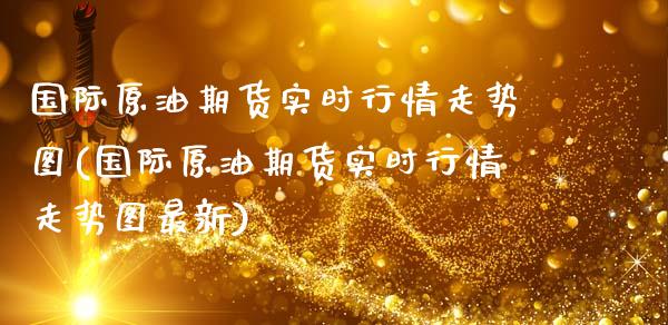 国际原油期货实时行情走势图(国际原油期货实时行情走势图最新)