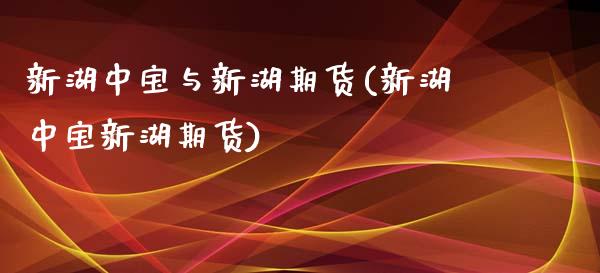 新湖中宝与新湖期货(新湖中宝新湖期货)