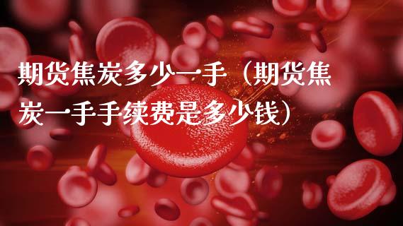 期货焦炭多少一手（期货焦炭一手手续费是多少钱）