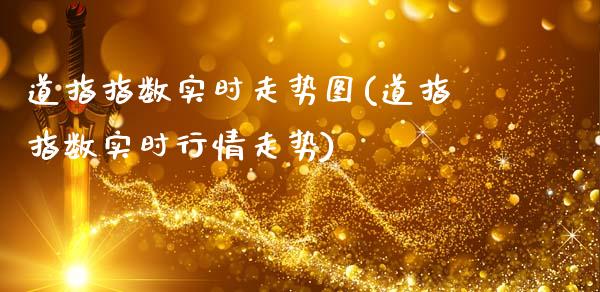 道指指数实时走势图(道指指数实时行情走势)