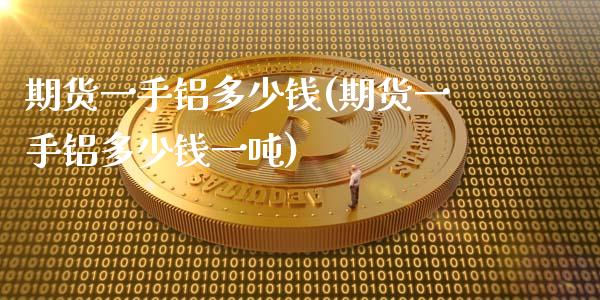 期货一手铝多少钱(期货一手铝多少钱一吨)