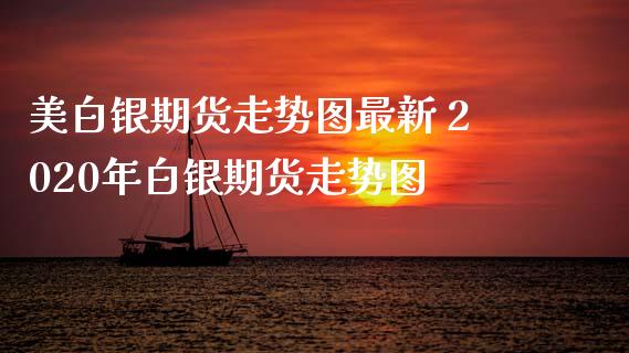 美白银期货走势图最新 2020年白银期货走势图