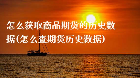 怎么获取商品期货的历史数据(怎么查期货历史数据)_基金理财_第1张_宇龙理财网 怎么获取商品期货的历史数据(怎么查期货历史数据)_https://www.dglong8.com_基金理财_第1张