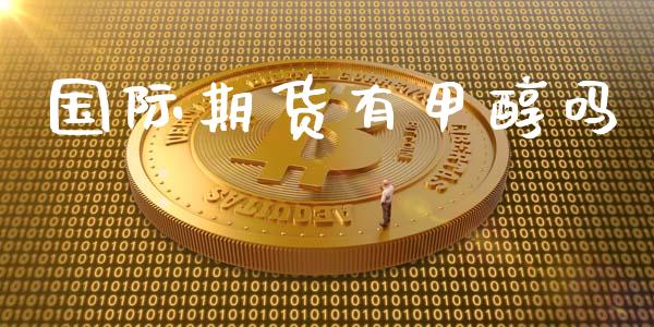 国际期货有甲醇吗