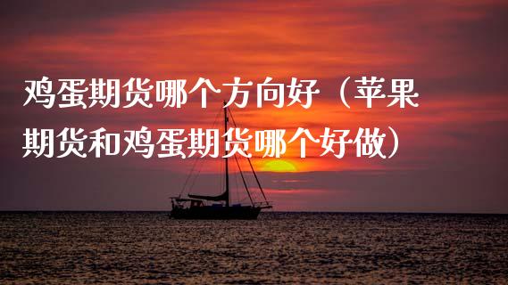 鸡蛋期货哪个方向好（苹果期货和鸡蛋期货哪个好做）