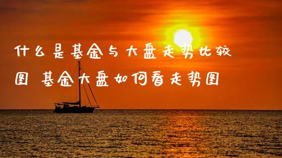 什么是基金与大盘走势比较图 基金大盘如何看走势图