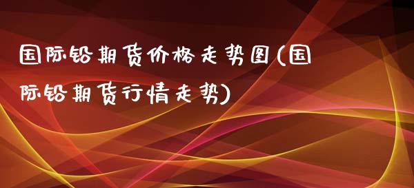 国际铅期货价格走势图(国际铅期货行情走势)