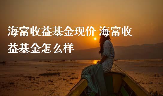 海富收益基金现价 海富收益基金怎么样_https://www.dglong8.com_基金理财_第1张