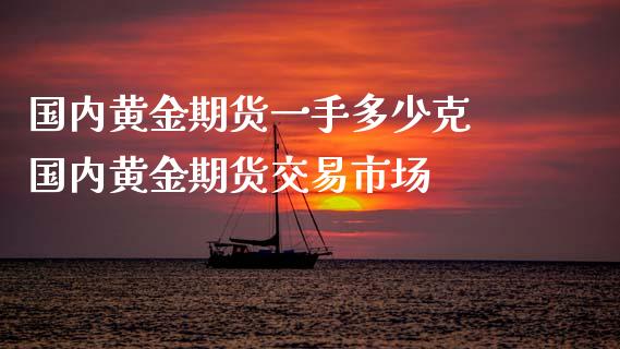 国内黄金期货一手多少克 国内黄金期货交易市场_https://www.dglong8.com_财经要闻_第1张