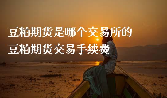 豆粕期货是哪个交易所的 豆粕期货交易手续费