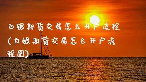 白银期货交易怎么开户流程(白银期货交易怎么开户流程图)
