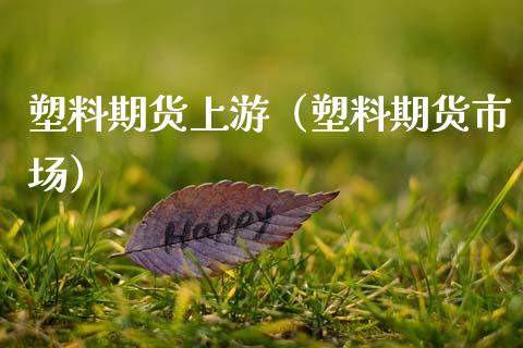 塑料期货上游（塑料期货市场）