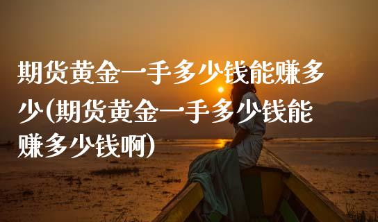 期货黄金一手多少钱能赚多少(期货黄金一手多少钱能赚多少钱啊)