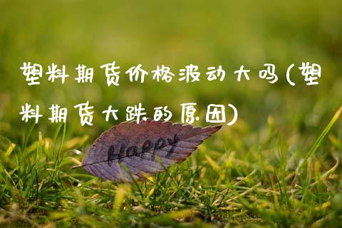 塑料期货价格波动大吗(塑料期货大跌的原因)