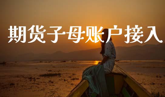 期货子母账户接入