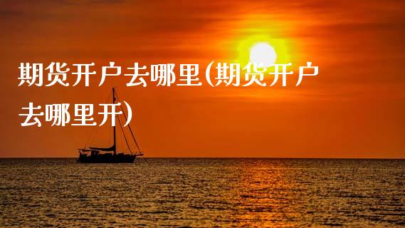 期货开户去哪里(期货开户去哪里开)