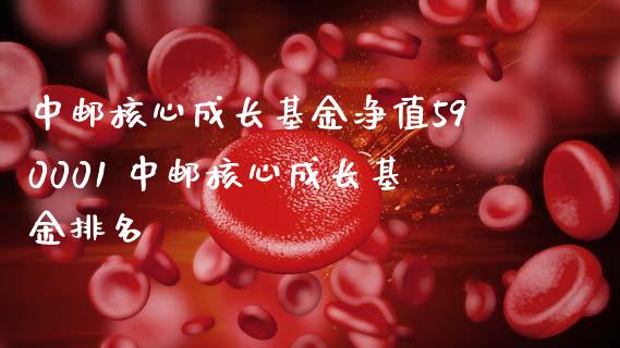 中邮核心成长基金净值590001 中邮核心成长基金排名