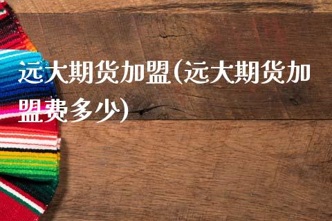 远大期货(远大期货费多少)