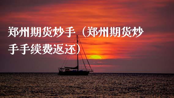 郑州期货炒手（郑州期货炒手手续费返还）