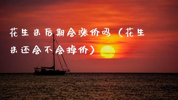 花生米后期会涨价吗（花生米还会不会掉价）