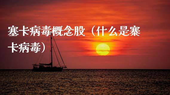 塞卡概念股（什么是寨卡）
