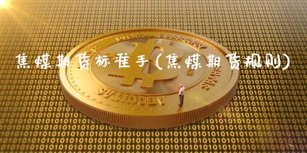 焦煤期货标准手(焦煤期货规则)