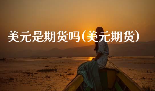 美元是期货吗(美元期货)