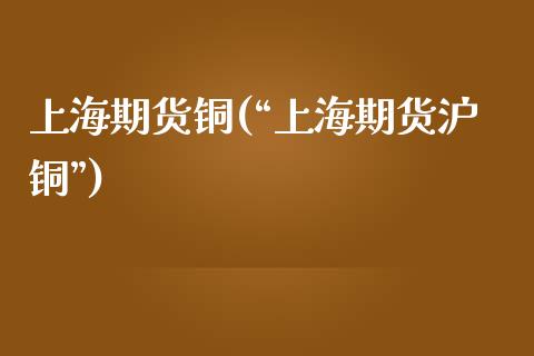 上海期货铜(“上海期货沪铜”)_期货理财_第1张_宇龙理财网 上海期货铜(“上海期货沪铜”)_https://www.dglong8.com_期货理财_第1张
