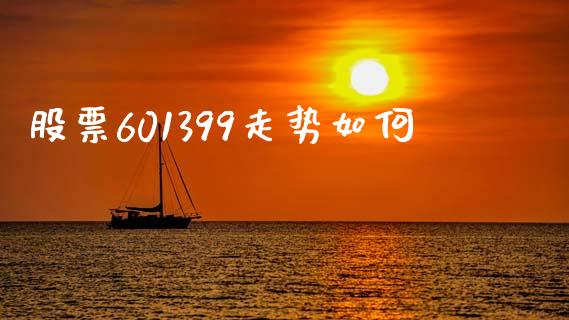 股票601399走势如何