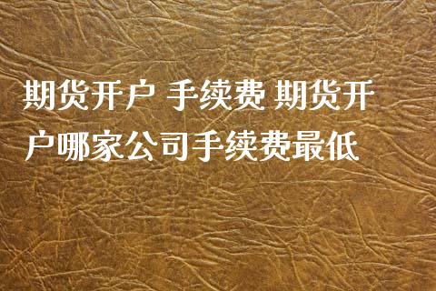 期货开户 手续费 期货开户哪家公司手续费最低_理财百科_第1张_宇龙理财网 期货开户 手续费 期货开户哪家公司手续费最低_https://www.dglong8.com_理财百科_第1张