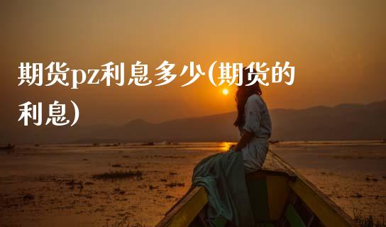期货pz利息多少(期货的利息)