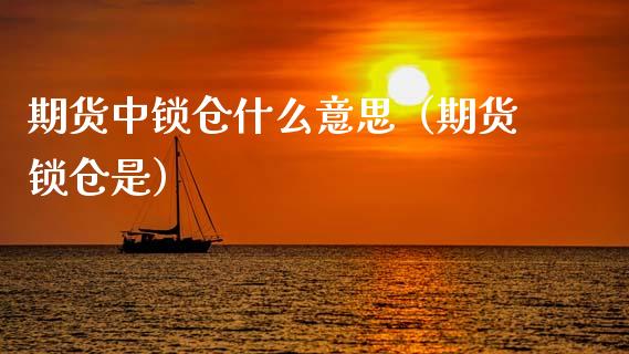 期货中锁仓什么意思（期货锁仓是）