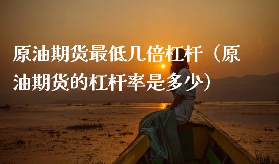 原油期货最低几倍杠杆（原油期货的杠杆率是多少）