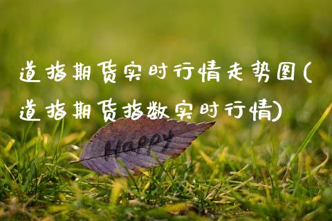 道指期货实时行情走势图(道指期货指数实时行情)