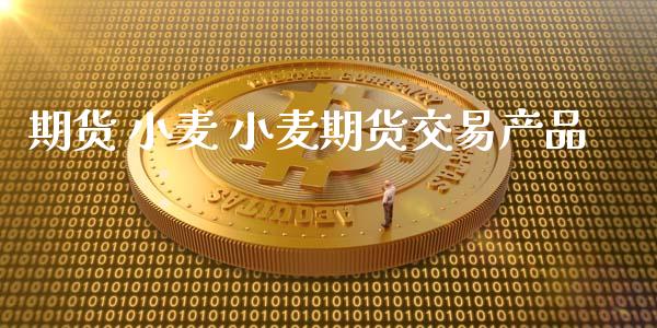 期货 小麦 小麦期货交易产品