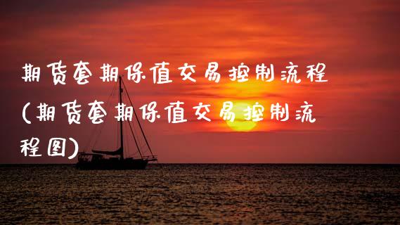 期货套期保值交易控制流程(期货套期保值交易控制流程图)