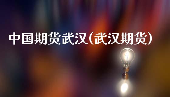 中国期货武汉(武汉期货)