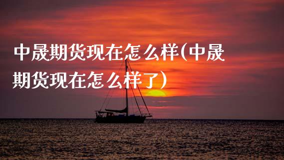 中晟期货现在怎么样(中晟期货现在怎么样了)