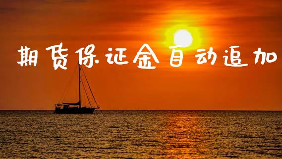 期货保证金自动追加