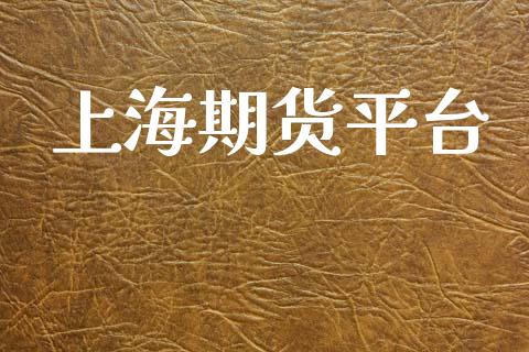上海期货平台