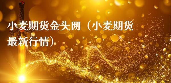小麦期货金头网（小麦期货最新行情）