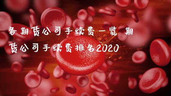 各期货公司手续费一览 期货公司手续费排名2020_理财百科_第1张_宇龙理财网 各期货公司手续费一览 期货公司手续费排名2020_https://www.dglong8.com_理财百科_第1张