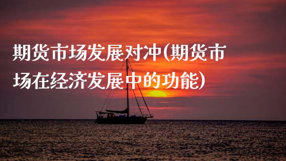 期货市场发展对冲(期货市场在经济发展中的功能)